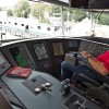 Güterschifffahrt auf der Oder zum Teil eingestellt