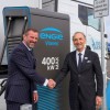 Neuer Lkw-Schnellladepark startet im Port of Kiel