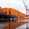 Wilhelmshafen: Hapag-Lloyd tauft Megafrachter