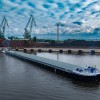 „Rhenus Berlin I“: Neues Binnenschiff für Windkraftlogistik