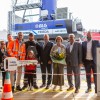 Neuer BLG-Hafenmobilkran „Frieda“ stärkt Schwerlastumschlag