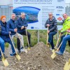 Baubeginn von Landstromanlagen in Ennshafen