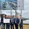 Staatsregierung fördert Schwerlastterminal im Hafen Straubing-Sand