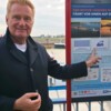 10 neue Infotafeln über die Binnenschifffahrt in Duisburg