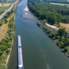 Binnenschifffahrt erholt sich leicht von historischem Tief