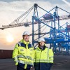 Hamburger Hafen erhält neue Containerbrücken am CTA
