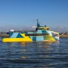 Reederei Frisia bereitet Elektrokatamaran auf Inbetriebnahme vor
