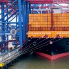 „Hamburg Express“: Größtes Containerschiff unter deutscher Flagge getauft