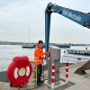 Deltaport errichtet Landstromanlagen für Binnenschiffe