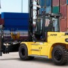 Hyster stellt batteriebetriebenen Leercontainer-Stapler vor