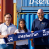 MdB Schahina Gambir besucht Mindener Hafen