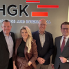 Neue Doppelspitze bei HGK Logistics and Intermodal Nederland