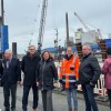 Neue Schwerlastkaje im Kalihafen: Startschuss für Bauarbeiten gefallen