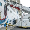 Port of Kiel feiert 100. Landstromanschluss