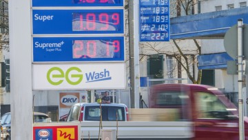 Kraftstoffpreise steigen wegen Iran-Krieg