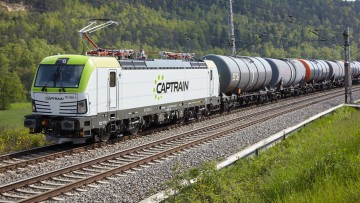 Captrain organisiert BASF-Transporte nach Ostdeutschland