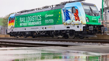 Captrain: Neue Loks ermöglichen Güterverkehr ohne Lokwechsel