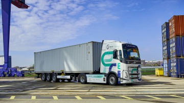E-Lkw_Contargo_Flexport