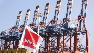 Verdi; Warnstreik; Tariflohn; Hafenarbeiter Hamburg