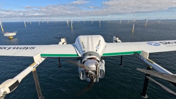 Transportdrohne_Offshore_Windpark