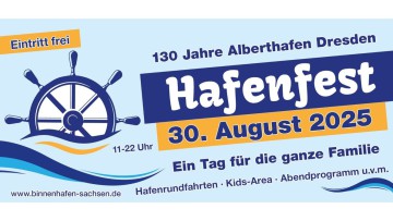 130 Jahre Alberhafen Dresden