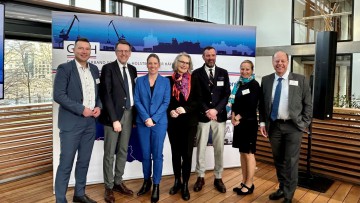 15. Maritimes Parlamentarisches Frühstück des GvSH in Berlin