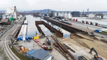 GST-Terminal Hafen Straubing-Sand