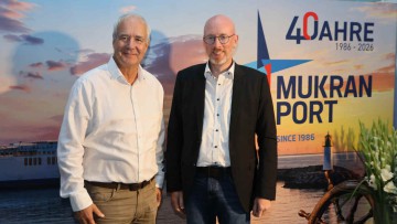 40 Jahre Mukran Port: Vom Fährhafen zum Zukunftsstandort
