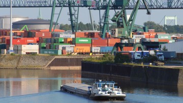 4_Hafen Niehl Einfahrt