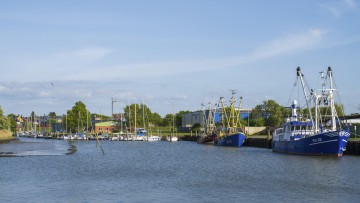 Husumer Hafen: Land plant Vertiefung der Fahrrinne gegen Verschlickung