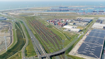 Rangierbahnhof Maasvlakte Zuid 