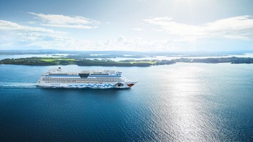 AIDAbella, Kreuzfahrtschiff von Aida