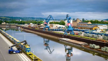 Albert-Hafen in Dresden