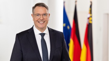 Alexander Schweitzer, Ministerpräsident von Rheinland-Pfalz 
