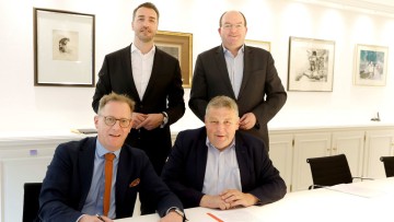 „Allianz Wasserstraße“ gegründet