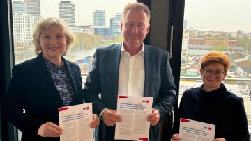 Gewerkschaft und Wirtschaftsverbände fordern nachhaltige Investitionen in Wasserstraßeninfrastruktur 