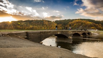 Edersee bei Niedrigwasser