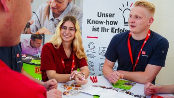 Ausbildung bei der Deutschen Bahn