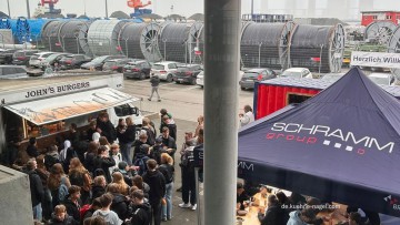 Azubi Ahoi 2025 im Elbehafen Brunsbüttel