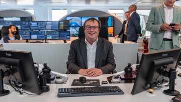 Besuch von NRW-Minister Oliver Krischer bei Seafar