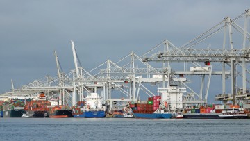 Hafen Rotterdam