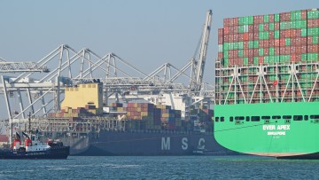 Hafen Rotterdam_Maasvlakte