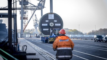 Ausbaumaßnahmen im Überseehafen Bremen geplant