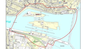 Bombenentschärfung Schleuseninsel Holtenau