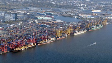 Eurogate Containerterminal Bremenports