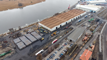 Bulk Cargo investiert in Stettin