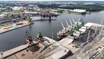 Bulk Cargo – Port Szczecin