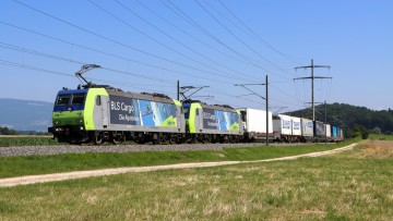 Cargobeamer: Eröffnung von Lüttich - Domodossola