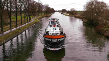 Chemietankschiff „Walcheren“ von HGK Shipping