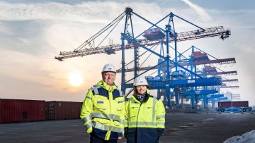 Container Terminal Altenwerder (CTA)